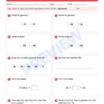 CBSE Class 2 Maths: Comparison & Ordering Workbook – sample page 14