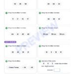 CBSE Class 2 Maths: Comparison & Ordering Workbook – sample page 29