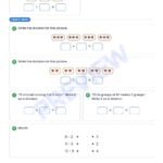 CBSE Class 2 Maths: Division Workbook – sample page 38