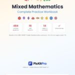 CBSE Class 2 Maths: Mixed Practice Workbook (All Topics) – cover