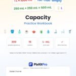CBSE Class 3 Maths: Capacity Workbook – cover