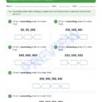CBSE Class 3 Maths: Comparison & Ordering Workbook – sample page 27