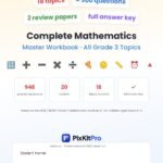 CBSE Class 3 Maths: Complete Master Workbook – cover