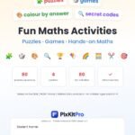 CBSE Class 3 Maths: Fun Maths Activities Book – cover