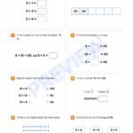 CBSE Class 3 Maths: Multiplication Workbook – sample page 28