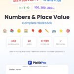 CBSE Class 3 Maths: Numbers & Place Value Workbook – cover
