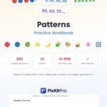 CBSE Class 3 Maths: Patterns Workbook – cover