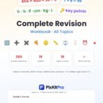 CBSE Class 3 Maths: Revision Workbook (All Topics) – cover