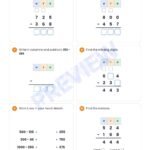 CBSE Class 3 Maths: Revision Workbook (All Topics) – sample page 15