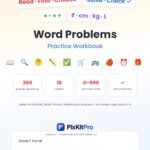 CBSE Class 3 Maths: Word Problems Workbook – cover