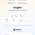 CBSE Class 4 Maths: Angles Workbook – cover