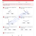 CBSE Class 4 Maths: Angles Workbook – sample page 11