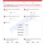 CBSE Class 4 Maths: Capacity Workbook – sample page 10