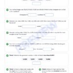 CBSE Class 4 Maths: Comparison & Ordering Workbook – sample page 34