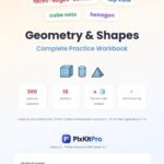 CBSE Class 4 Maths: Geometry & Shapes Workbook – cover