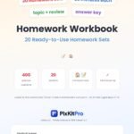CBSE Class 4 Maths: Homework Workbook (20 Sets) – cover
