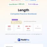 CBSE Class 4 Maths: Length Workbook – cover