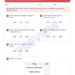 CBSE Class 4 Maths: Length Workbook – sample page 11