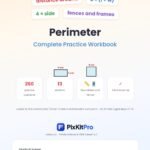 CBSE Class 4 Maths: Perimeter Workbook – cover