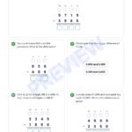 CBSE Class 4 Maths: Subtraction Workbook – sample page 33