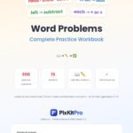 CBSE Class 4 Maths: Word Problems Workbook – cover