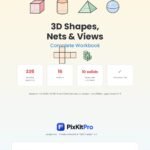 CBSE Class 5 Maths: 3D Shapes, Nets & Views Workbook – cover