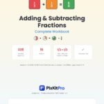 CBSE Class 5 Maths: Adding & Subtracting Fractions Workbook – cover