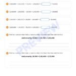 CBSE Class 5 Maths: Addition of Large Numbers Workbook – sample page 28