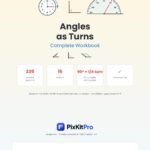 CBSE Class 5 Maths: Angles as Turns Workbook – cover