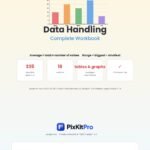 CBSE Class 5 Maths: Data Handling Workbook – cover