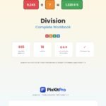 CBSE Class 5 Maths: Division Workbook – cover