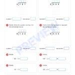 CBSE Class 5 Maths: Division Workbook – sample page 14