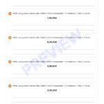 CBSE Class 5 Maths: Large Numbers & Place Value Workbook – sample page 27