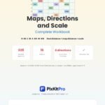 CBSE Class 5 Maths: Maps, Directions & Scale Workbook – cover