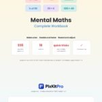 CBSE Class 5 Maths: Mental Maths Workbook – cover