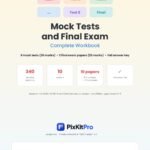 CBSE Class 5 Maths: Mock Tests & Final Exam – cover