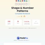 CBSE Class 5 Maths: Shape & Number Patterns Workbook – cover