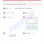 CBSE Class 5 Maths: Practice Workbook (All Topics) – sample page 12