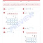 CBSE Class 5 Maths: Revision Workbook – sample page 11