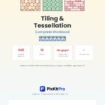 CBSE Class 5 Maths: Tiling & Tessellation Workbook – cover