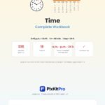 CBSE Class 5 Maths: Time Workbook – cover